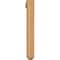 Ekena Millwork Olympic Arts and Crafts Smooth Bracket w/ Offset Brace, Western Red Cedar, 5 1/2"W x 34"D x 42"H BKT0604X34X42OLY03SWR - alternate 3